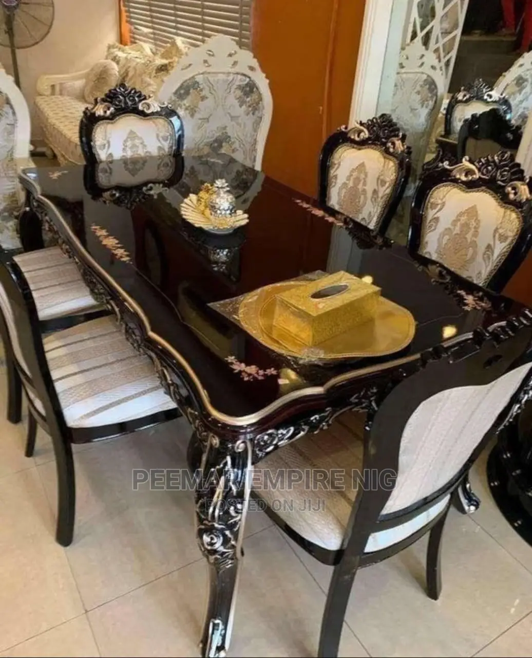 Original Executive Imported Dining Set by Six Seater
