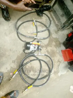 Gas Pumping Machine