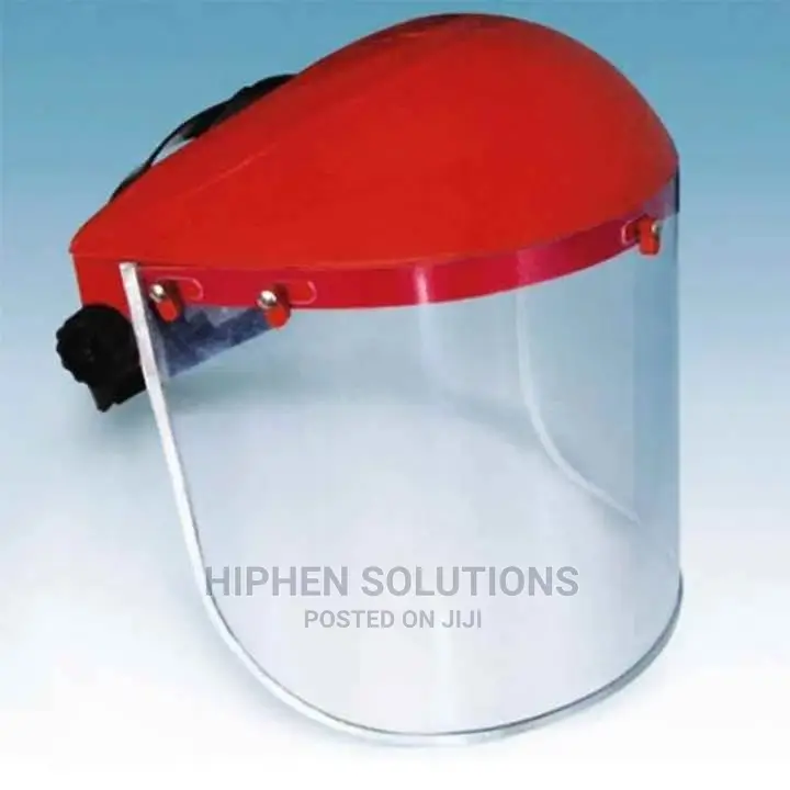 Transparent Safety Face Shield