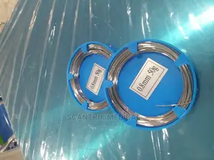 Portable Dental Universal Silver Solder Wire Roll 0.81mm