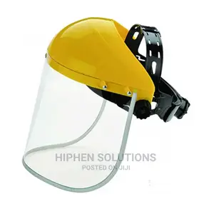 Easy to Sanitize Safety Face Shield