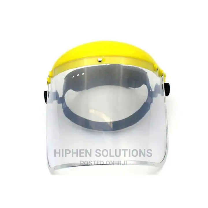 Adjustable Safety Face Shield