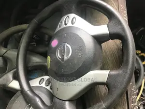 Nissan Rogue Steering Wheel and Airbag.