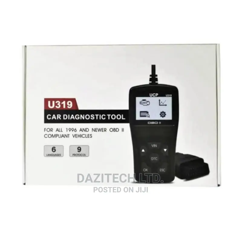 U319car Mini Code Reader OBD2 Fault Detector Diagnostic Tool