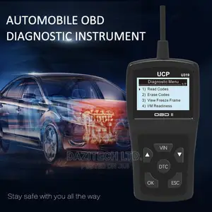 U319car Mini Code Reader OBD2 Fault Detector Diagnostic Tool