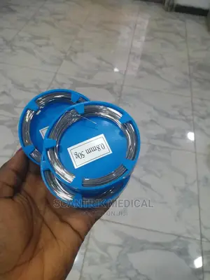 Hospital Universal Silver Solder Wire Roll 0.81mm