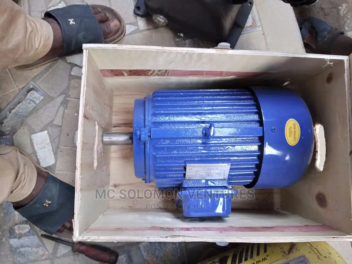 4kw Electric Motor Three Phase High Speed 5hp