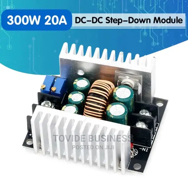 300W 20A DCDC Buck Stepdown Converter With Heat Sink in Ibadan