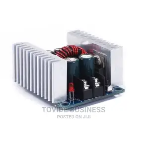 300w 20a Dc-dc Buck Stepdown Converter With Heat Sink