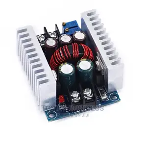300w 20a Dc-dc Buck Stepdown Converter With Heat Sink