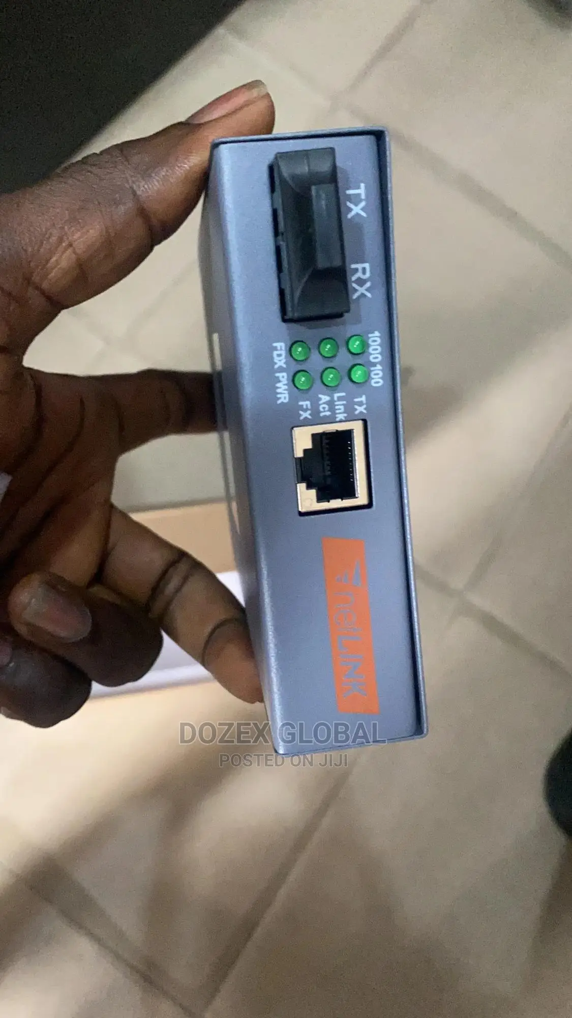 Fiber Gigabits Media Converters SM and MM
