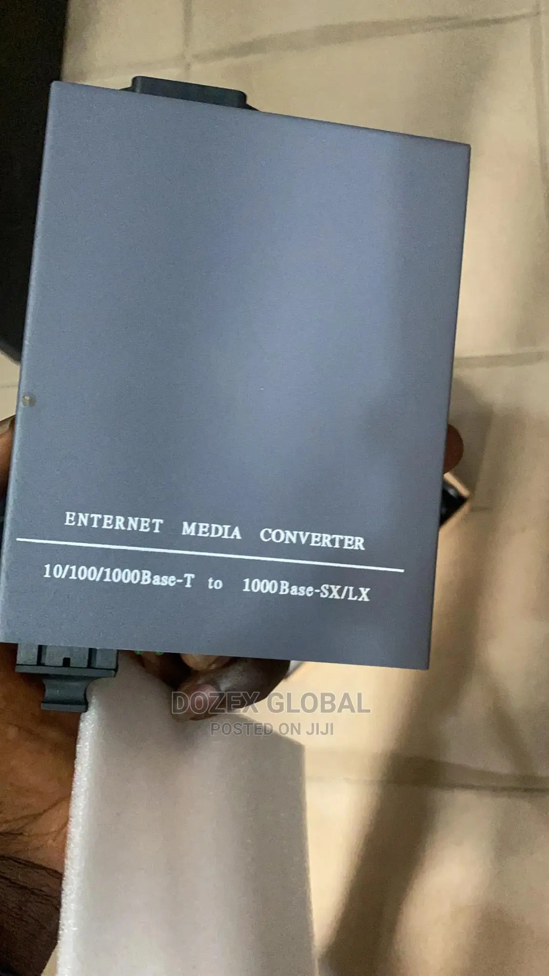 Fiber Gigabits Media Converters SM and MM