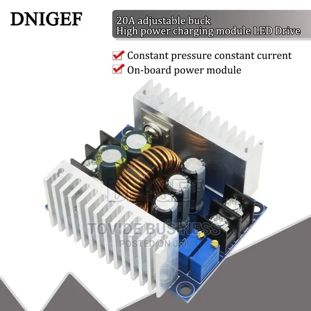 300w 20a Dc-dc Buck Step Down Converter