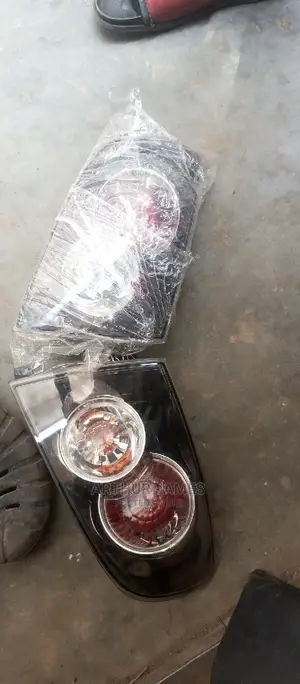 Back Right Mazda 3 2006