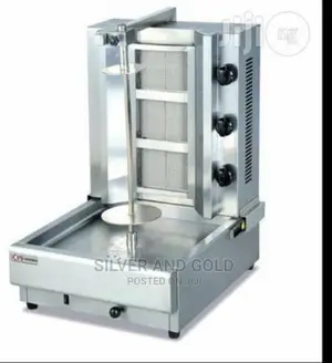 Quality Industrial 3 Burner Sharwama Toaster