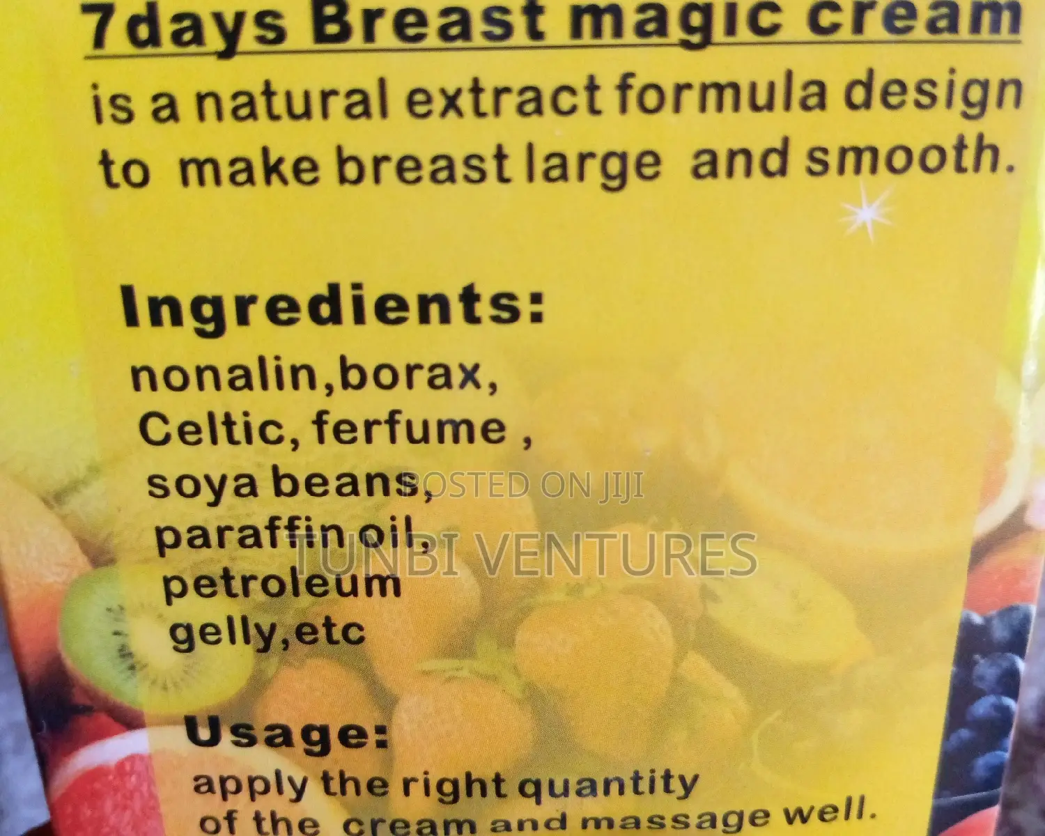 7 Days Breast Magic Cream