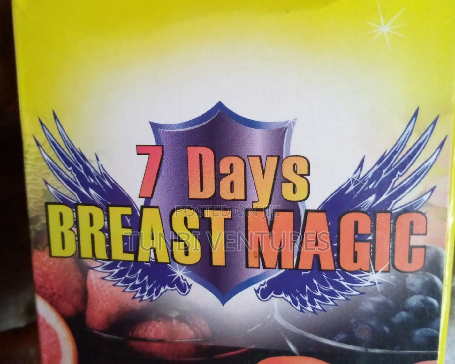 7 Days Breast Magic Cream