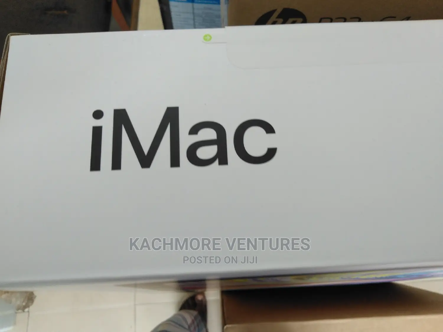 New Desktop Computer Apple iMac 8GB Intel Core I5 SSD 256GB