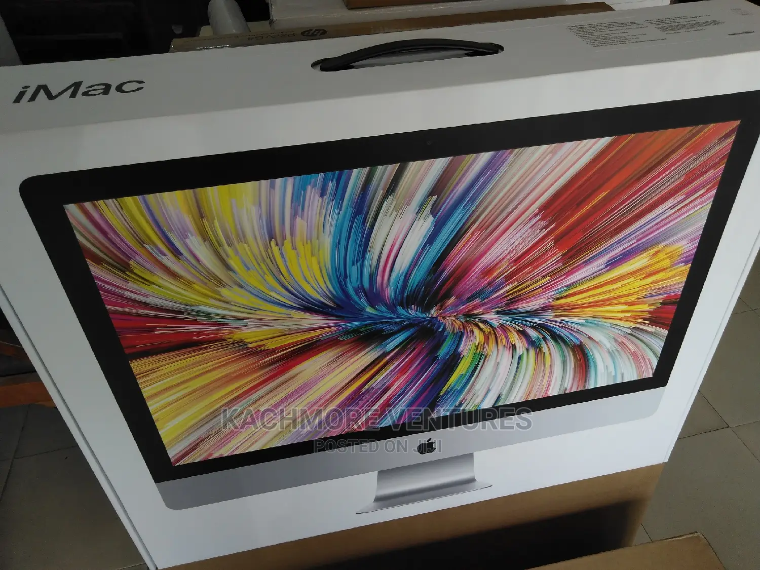 New Desktop Computer Apple iMac 8GB Intel Core I5 SSD 256GB
