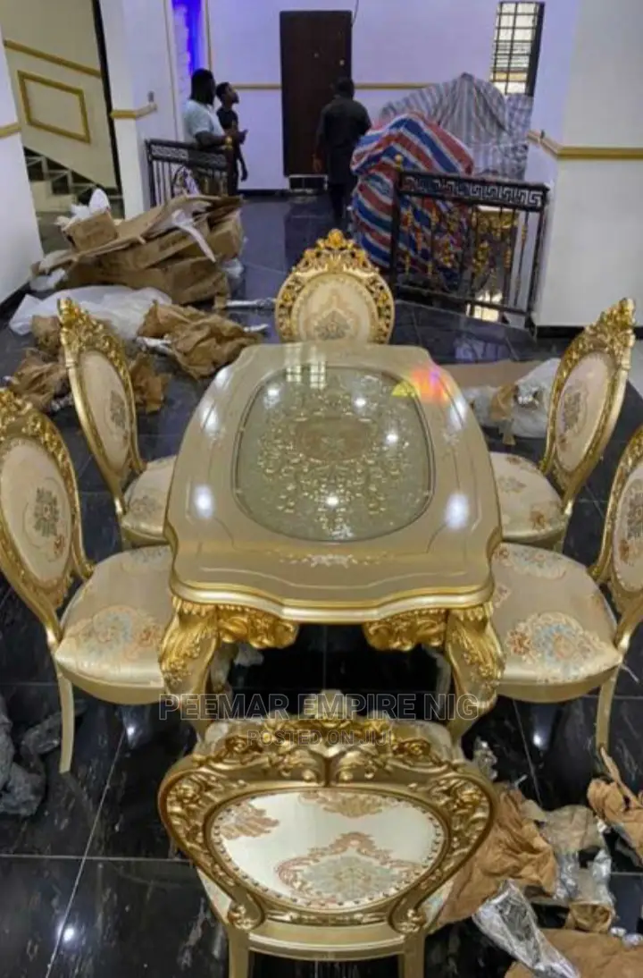 Original Executive Imported Royal Dining Set by Six Seaters