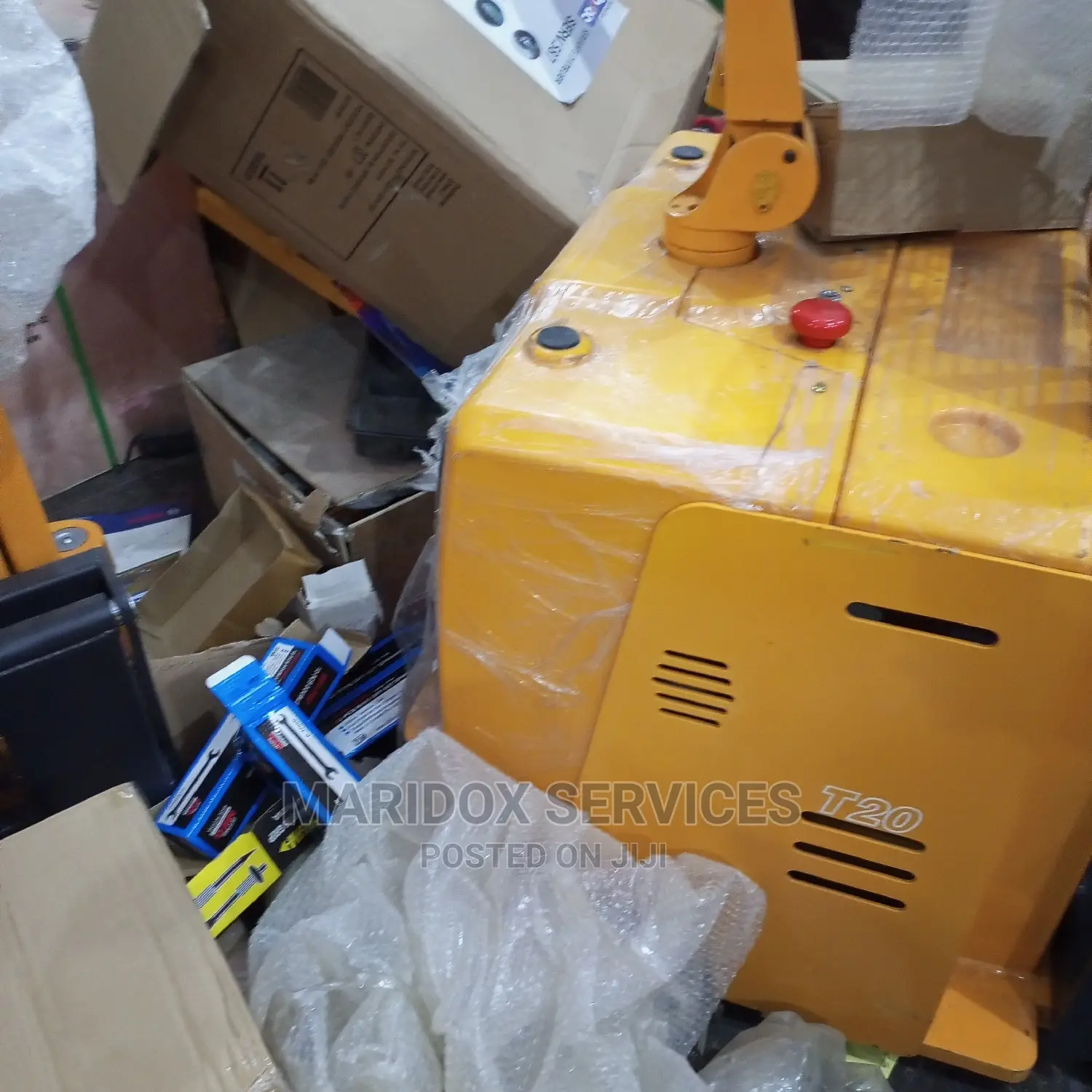 2tonsx 3m Driving Electric Pallet Truck