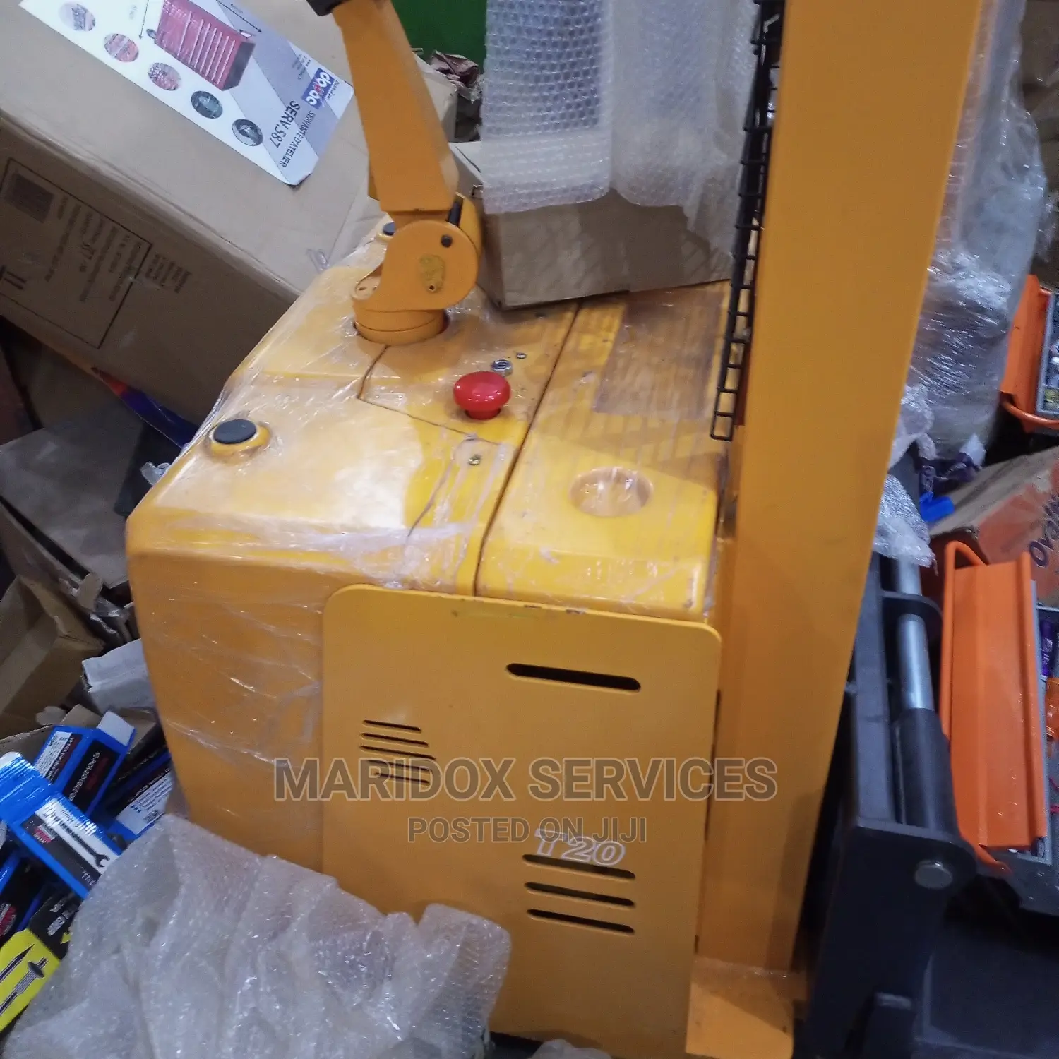 2tonsx 3m Driving Electric Pallet Truck
