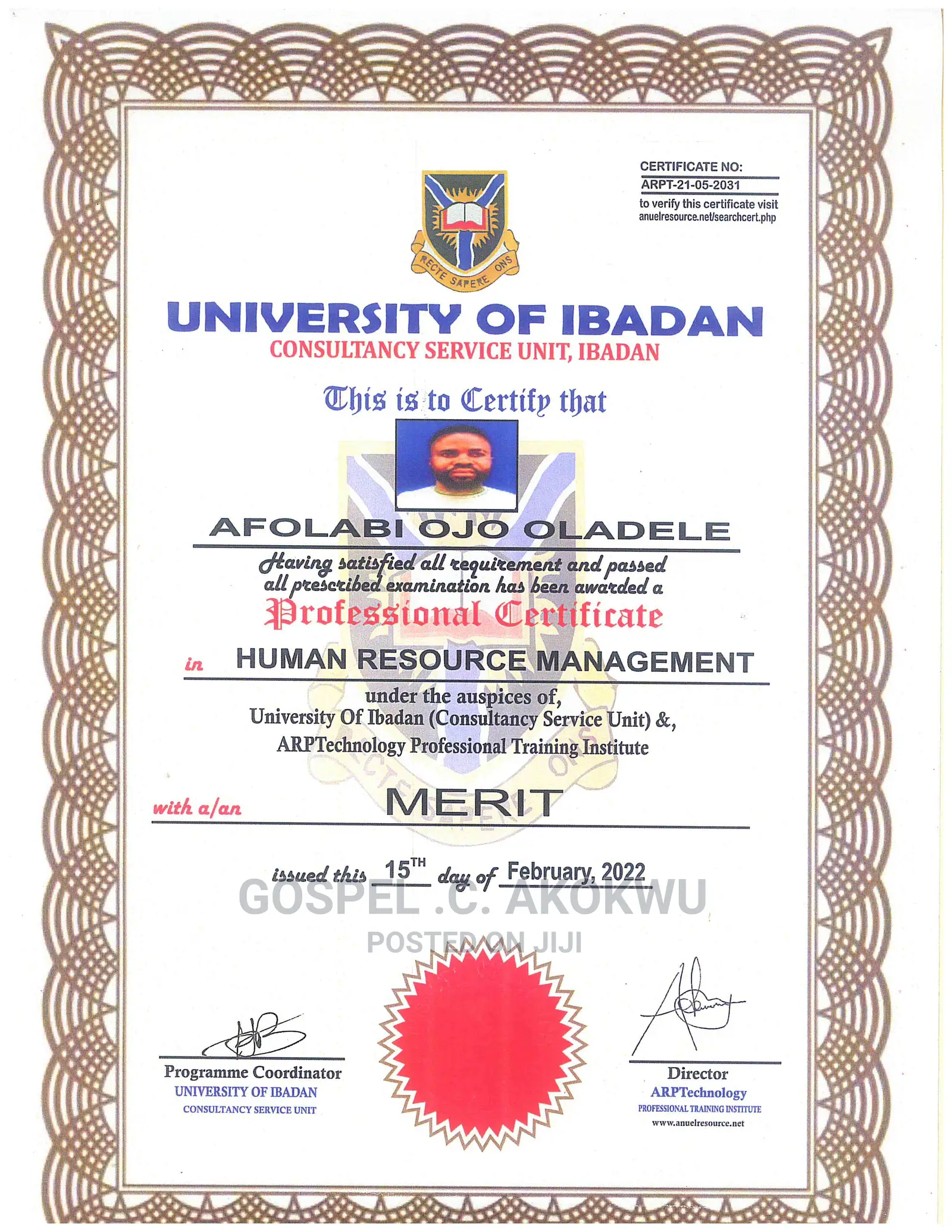 Professional and ICT Training Programs