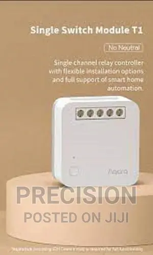 Photo - Aqara 2 Way Relay Module