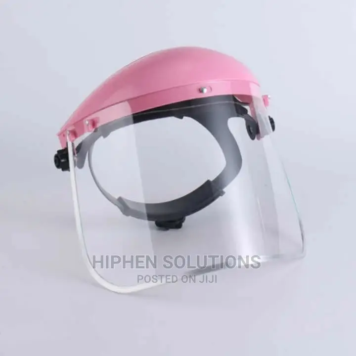 Protective Full Face Security Shield
