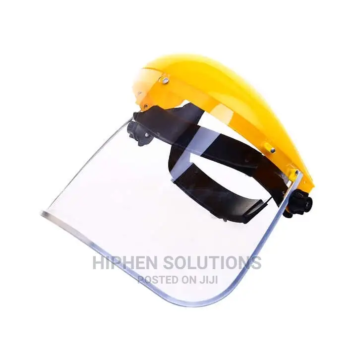 Durable Cleanable Safety Face Shield