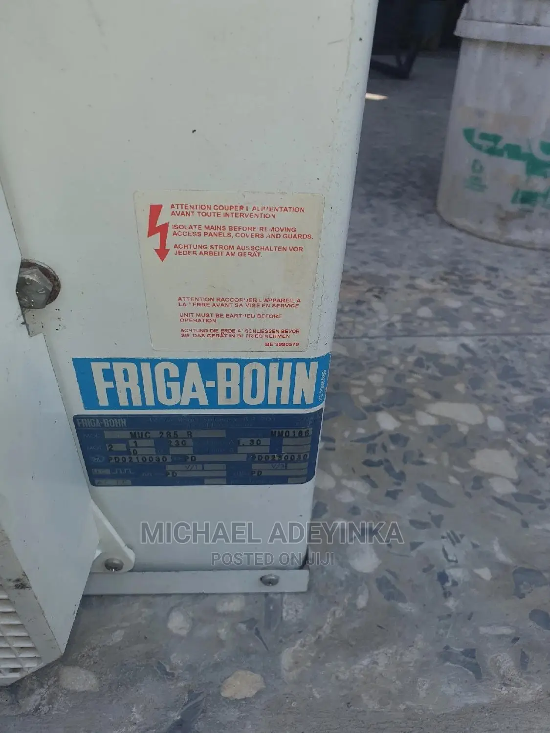 Cold Room Condensing Unit