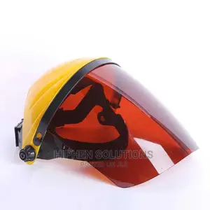 Sturdy and Stylish Safety Face Shield