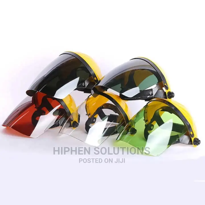 Versatile Helmet Safety Face Shield
