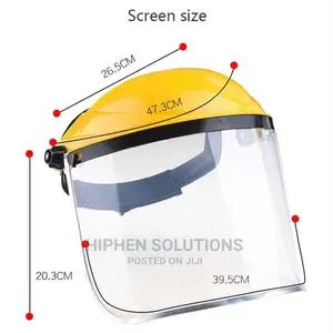 Extended Cover Safety Face Shield