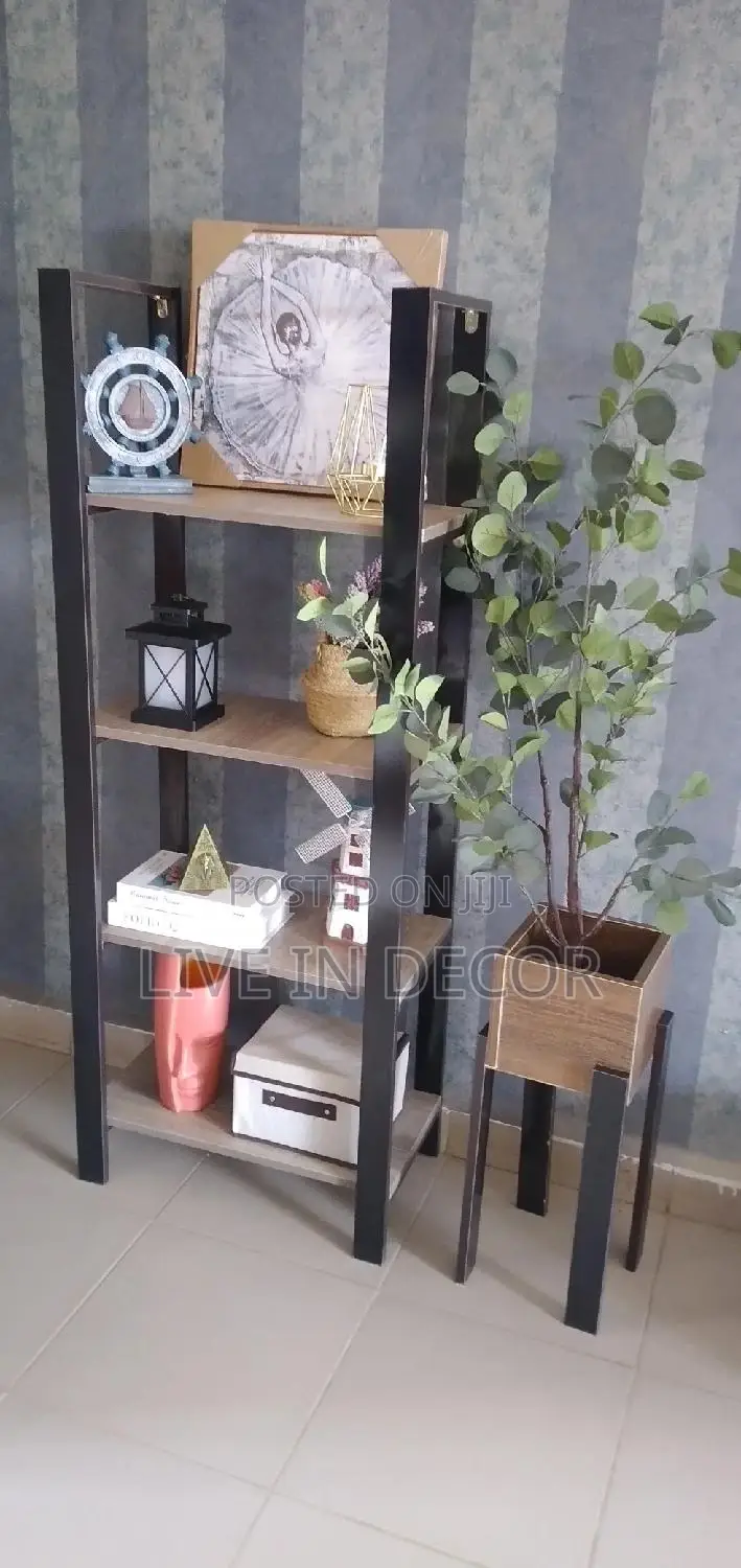 Bookshelf (Decor Shelf)