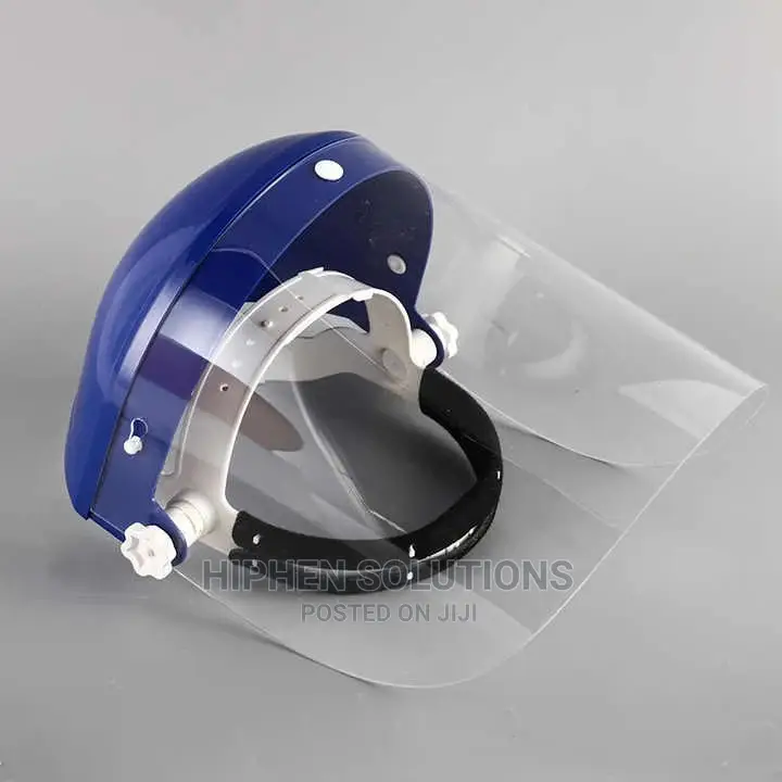 Smart Curve Safety Face Shield