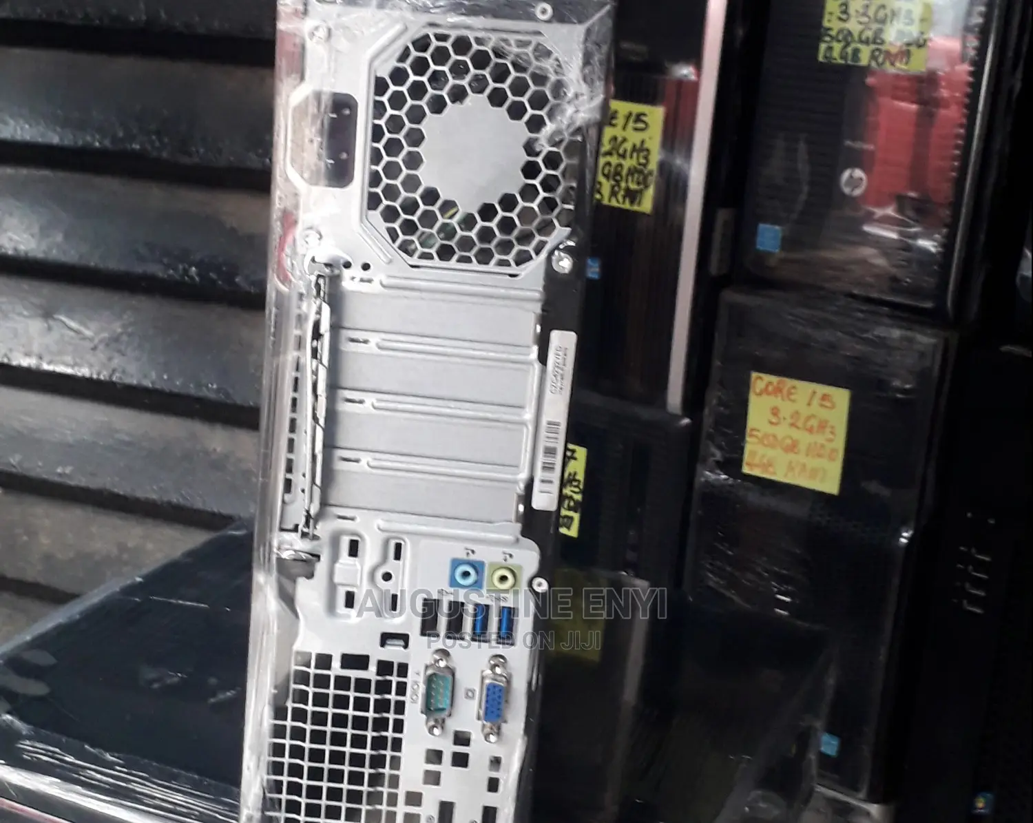 Desktop Computer HP EliteDesk 800 G3 4GB Intel Core I5 HDD 500GB