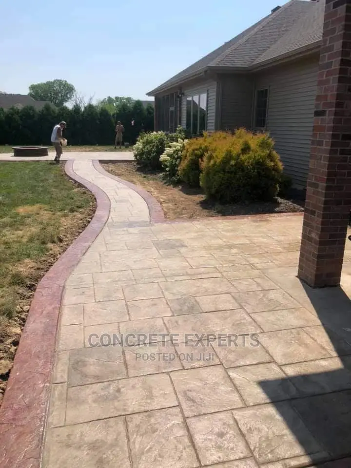 Kings Concrete Stamped Floors