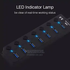 USB Hub 3.0 5gbps High Speed 7port USB 3.0 Hub Splitter
