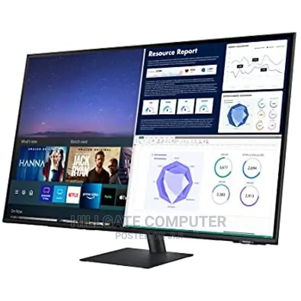Samsung 43 Inch Smart Monitor, Smart Tv Apps