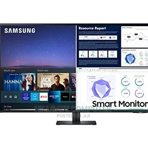 Samsung 43 Inch Smart Monitor, Smart Tv Apps