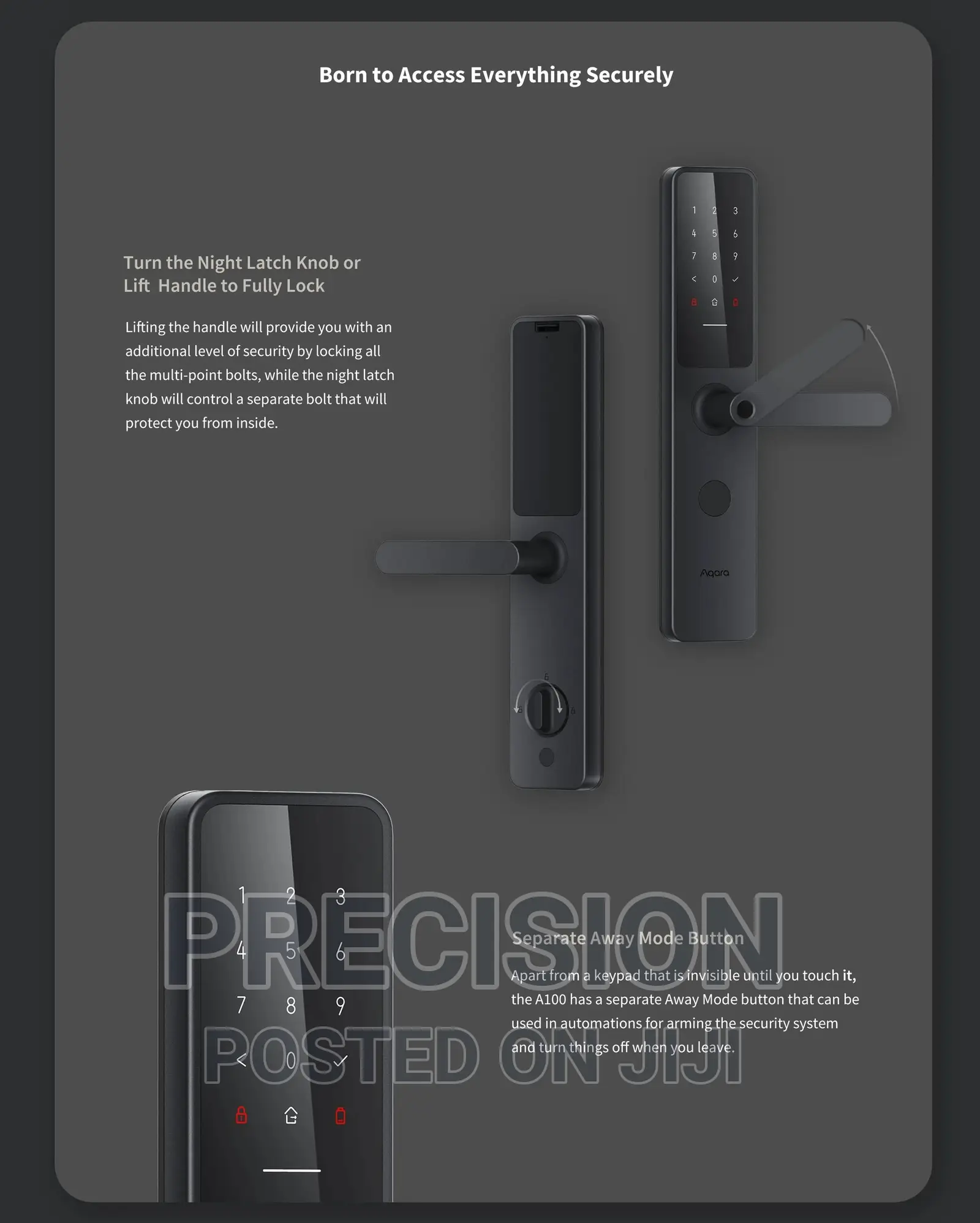 Smart Home Smart D00R Lock A100