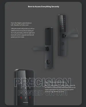Smart Home Smart D00R Lock A100