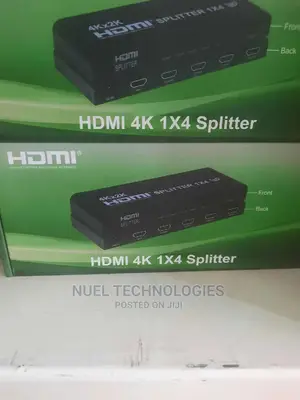 HDMI 4K 1×4 Splitter