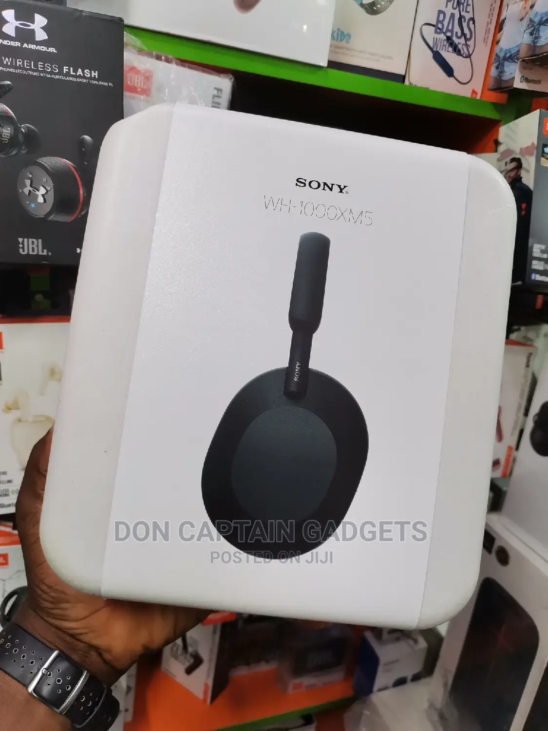 Wh-1000xm5 Sony Wireless Headphone (Black)