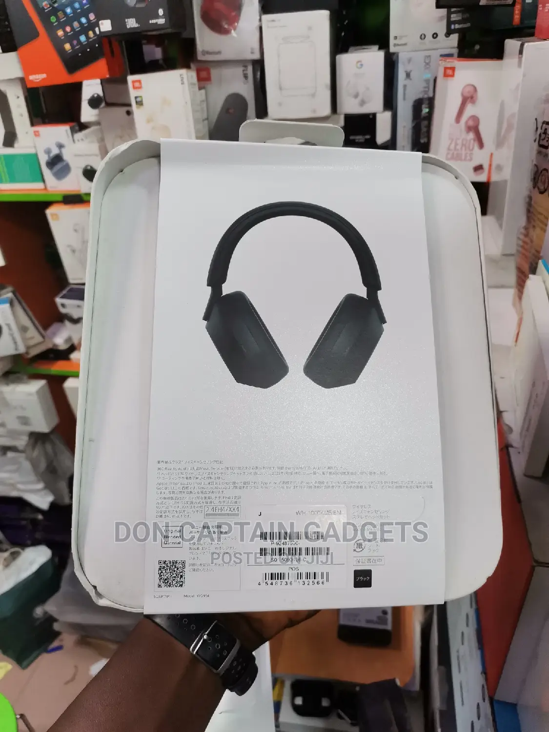 Wh-1000xm5 Sony Wireless Headphone (Black)