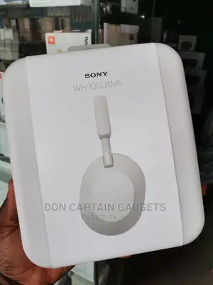 Sony Bluetooth Headset Wh-1000xm5 ( Silver )
