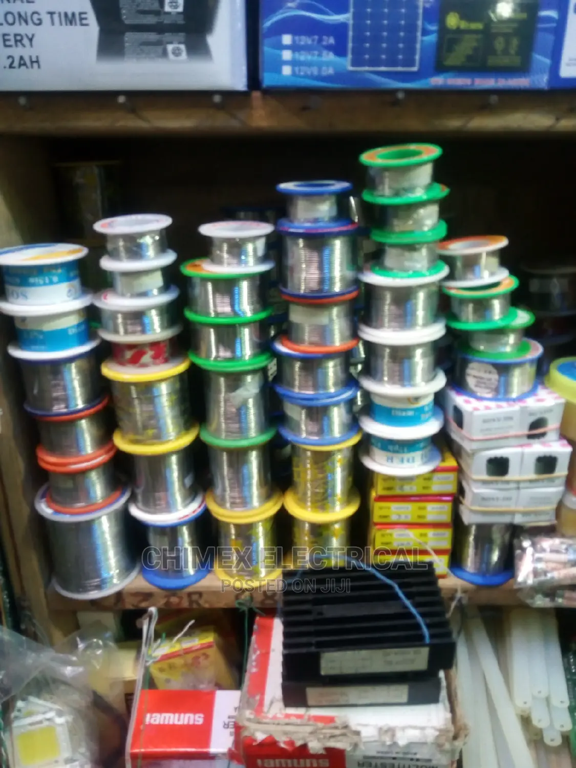 Soldering Lead