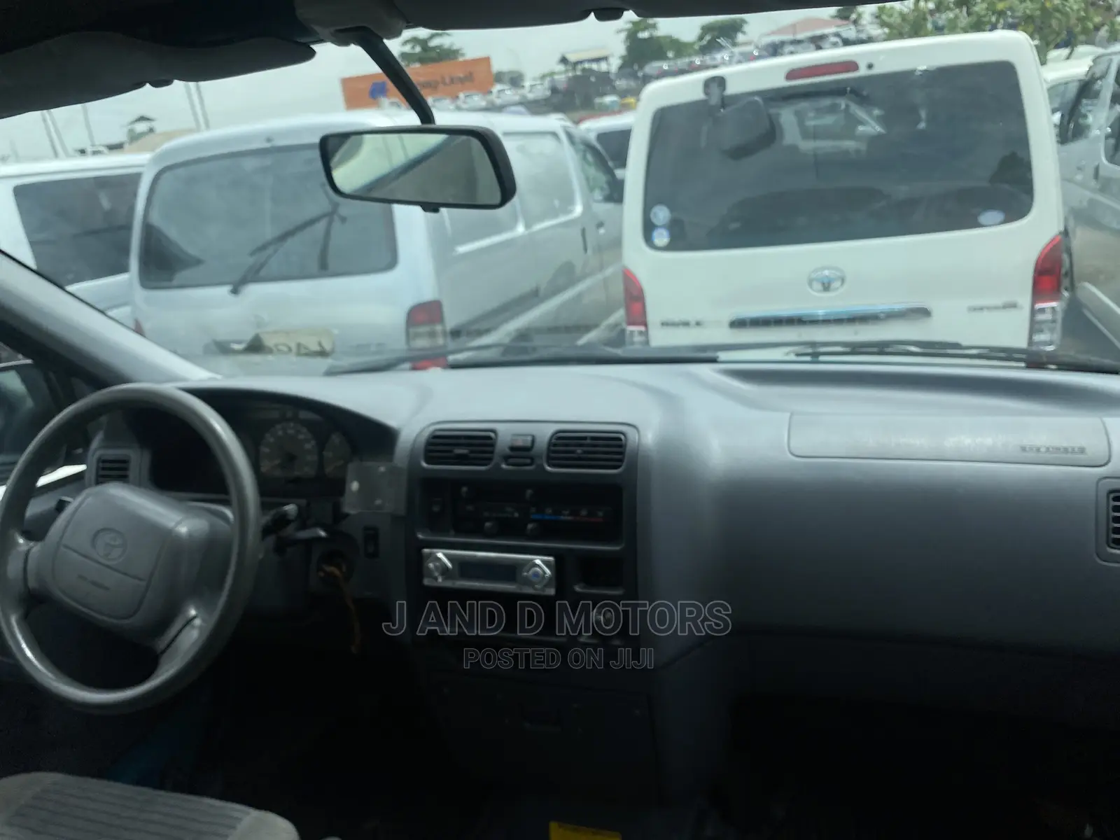 Toyota HiAce 2003 Blue