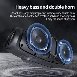 Zealot S37l 3d Heavy Bass Sound Bluetooth Speaker